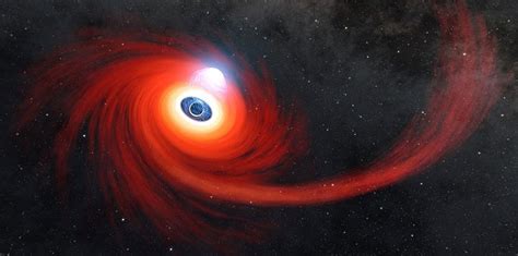 Gökbilimciler Yakındaki Bir Yıldızı Yok Eden Bir Kara Delik Yakaladılar – Güçlü Göreli Madde Işınları Başlattı